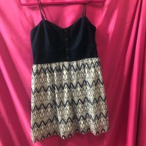 Trixxi three pink hearts dress